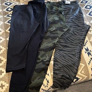 Old Navy Active Powersoft Leggings size XL